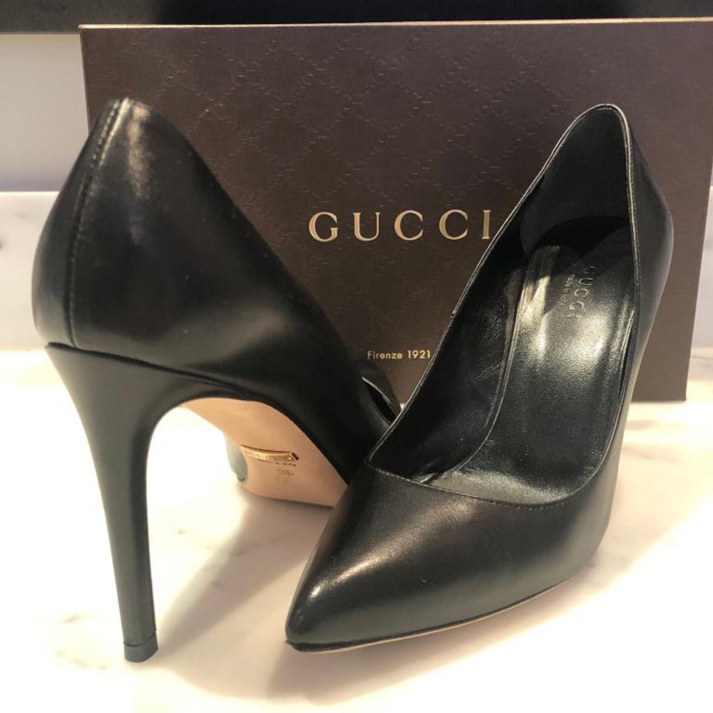 Gucci Heels - pre loved ❣️